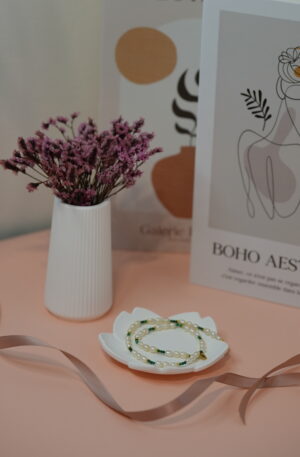 Vasito de yeso "Estética B"