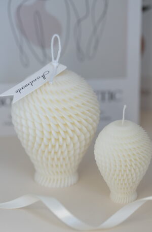 Velas "Colmenas" grande y pequeña