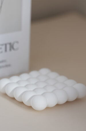 Soporte de yeso "Burbujas"