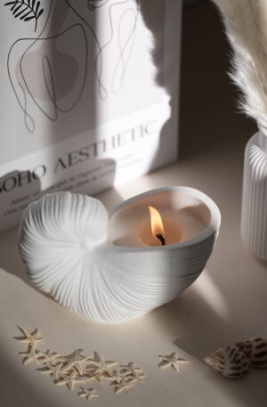 Vela "Caracola de mar"