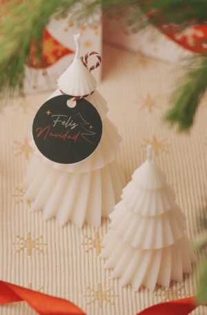 Vela "Árboles de Navidad"