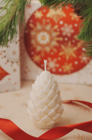 Vela "Piña de Navidad"