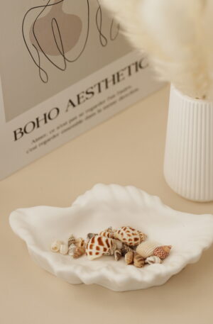 Platito de yeso "Concha"